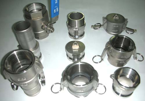 扣鎖型快速接頭 quick couplings